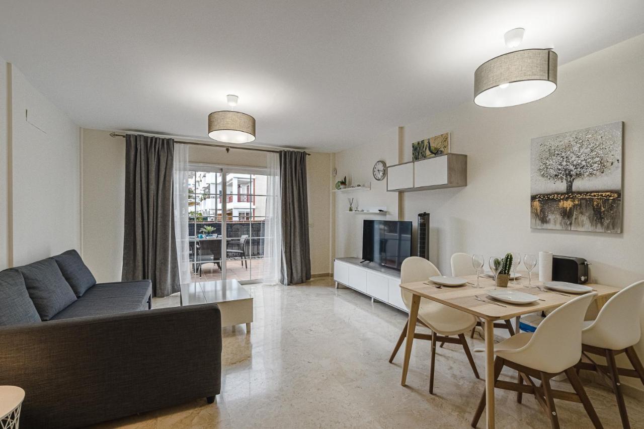 Paraiso Palm Mar Beautiful & Bright Renovated Apartment With Air Conditioning Экстерьер фото