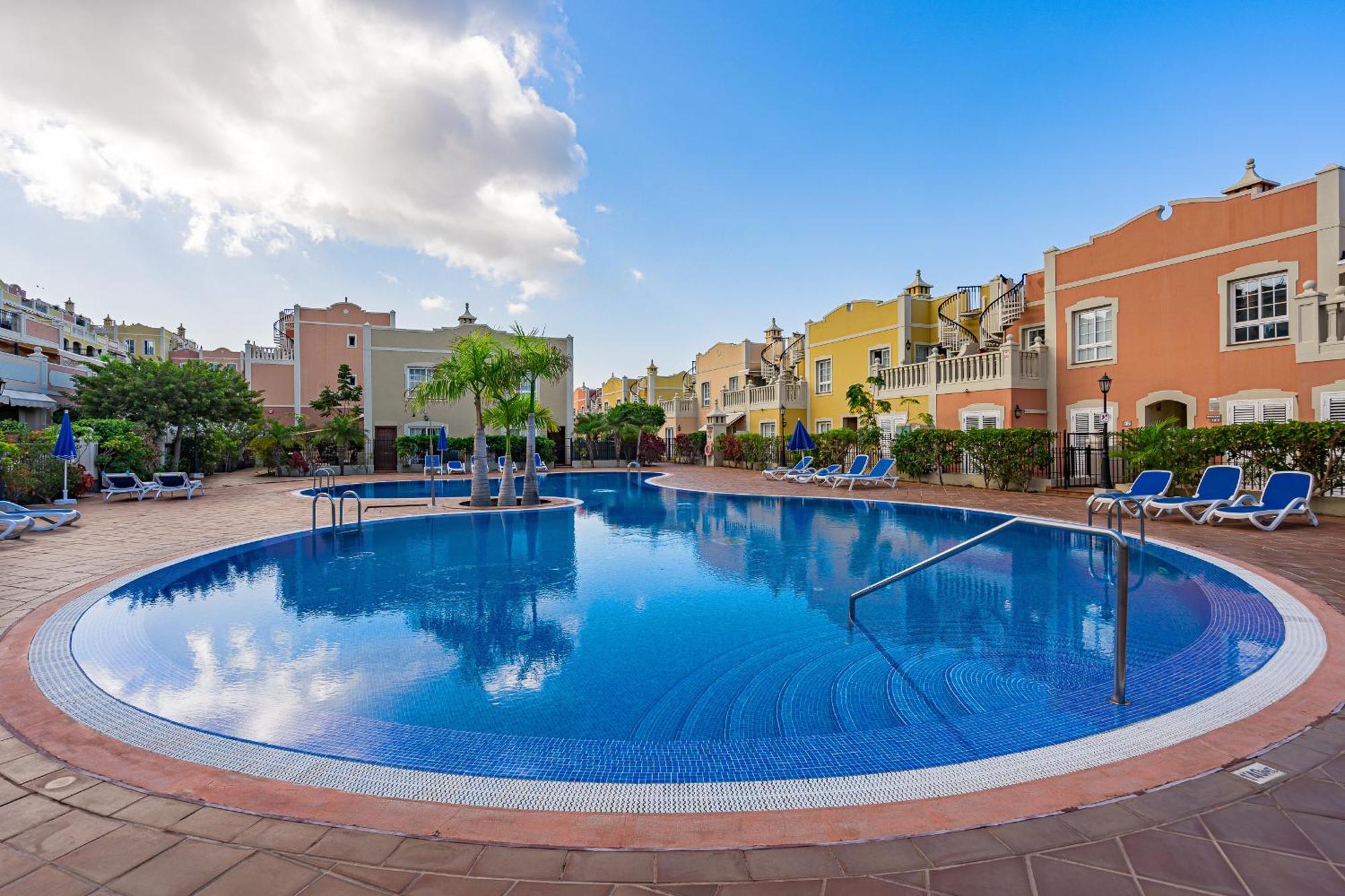 Paraiso Palm Mar Beautiful & Bright Renovated Apartment With Air Conditioning Экстерьер фото