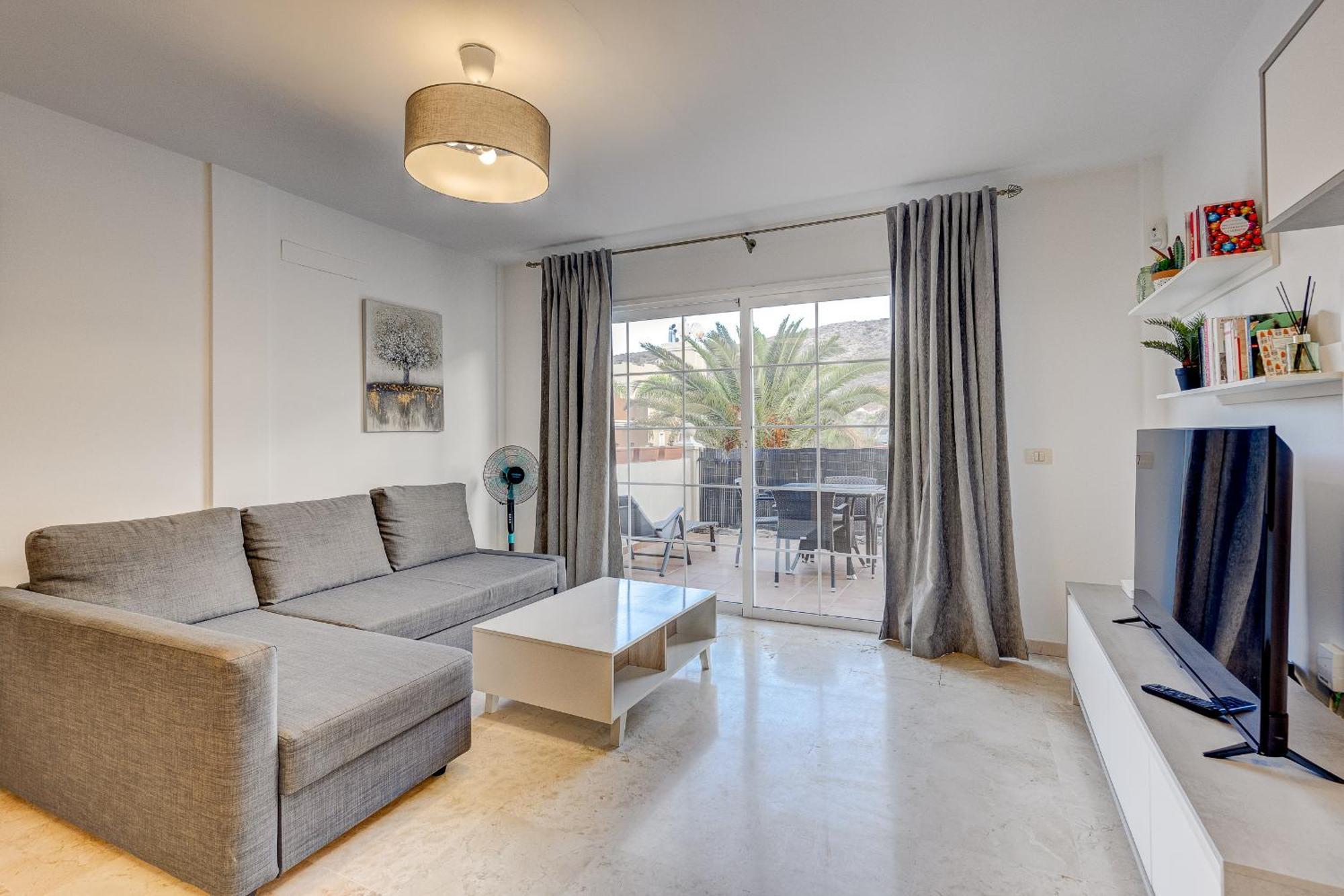 Paraiso Palm Mar Beautiful & Bright Renovated Apartment With Air Conditioning Экстерьер фото